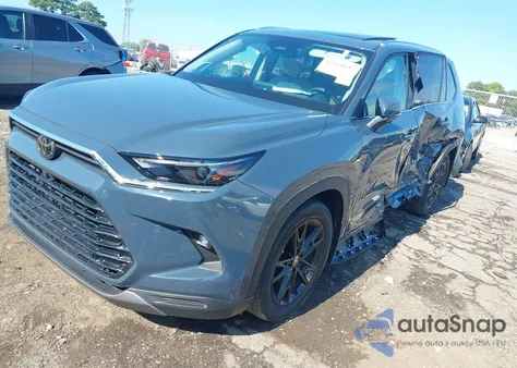 2024 Toyota Grand Highlander Xle/Limited/Platinum from USA, damaged, VIN 5TDAAAB58RS047075